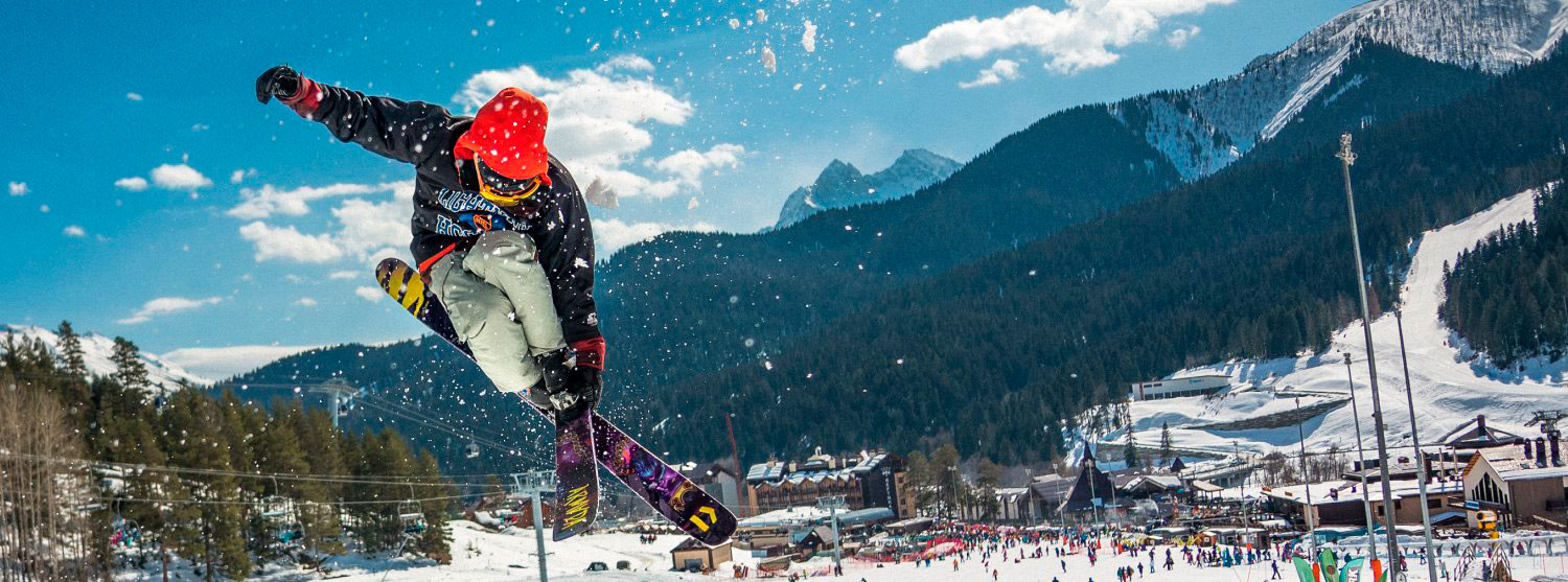 Projet de station de ski en Abkhazie