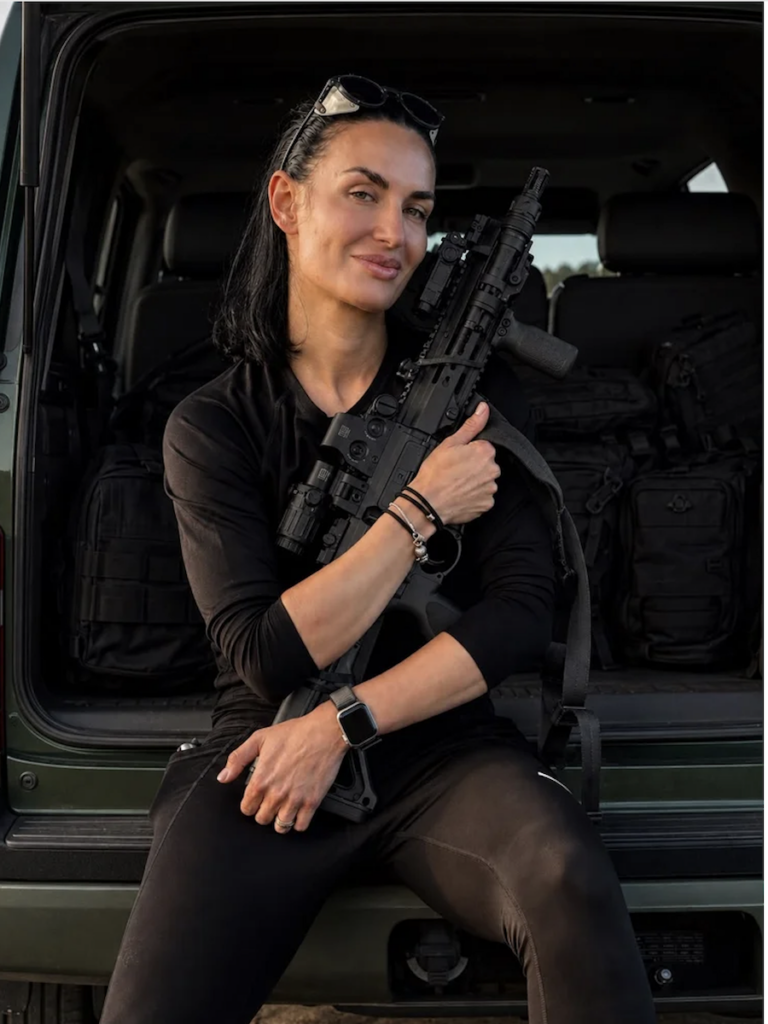 Olha Bihari, commandant des drones ukrainiens
