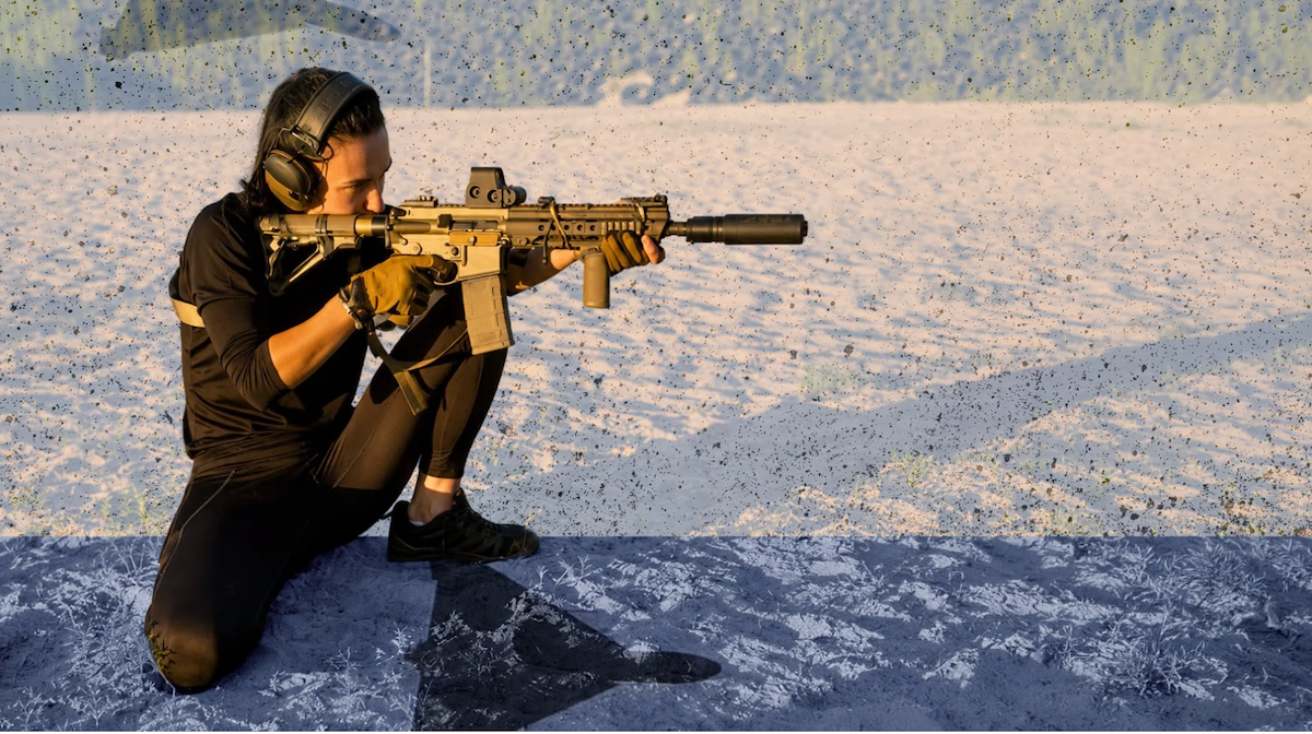 « Quatre membres de ma famille se battent : ma mère, mes deux jeunes frères et moi » — L'histoire d'Olha Bihari, un soldat ukrainien connu sous le nom de « sorcière »