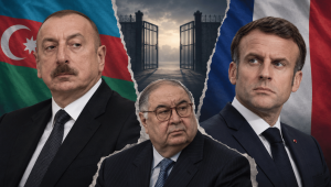 Bakou-Paris-Moscou : Qu&rsquo;est-ce qui lie la libération d&rsquo;un Français en Azerbaïdjan à l&rsquo;allègement des sanctions contre le milliardaire russe ?