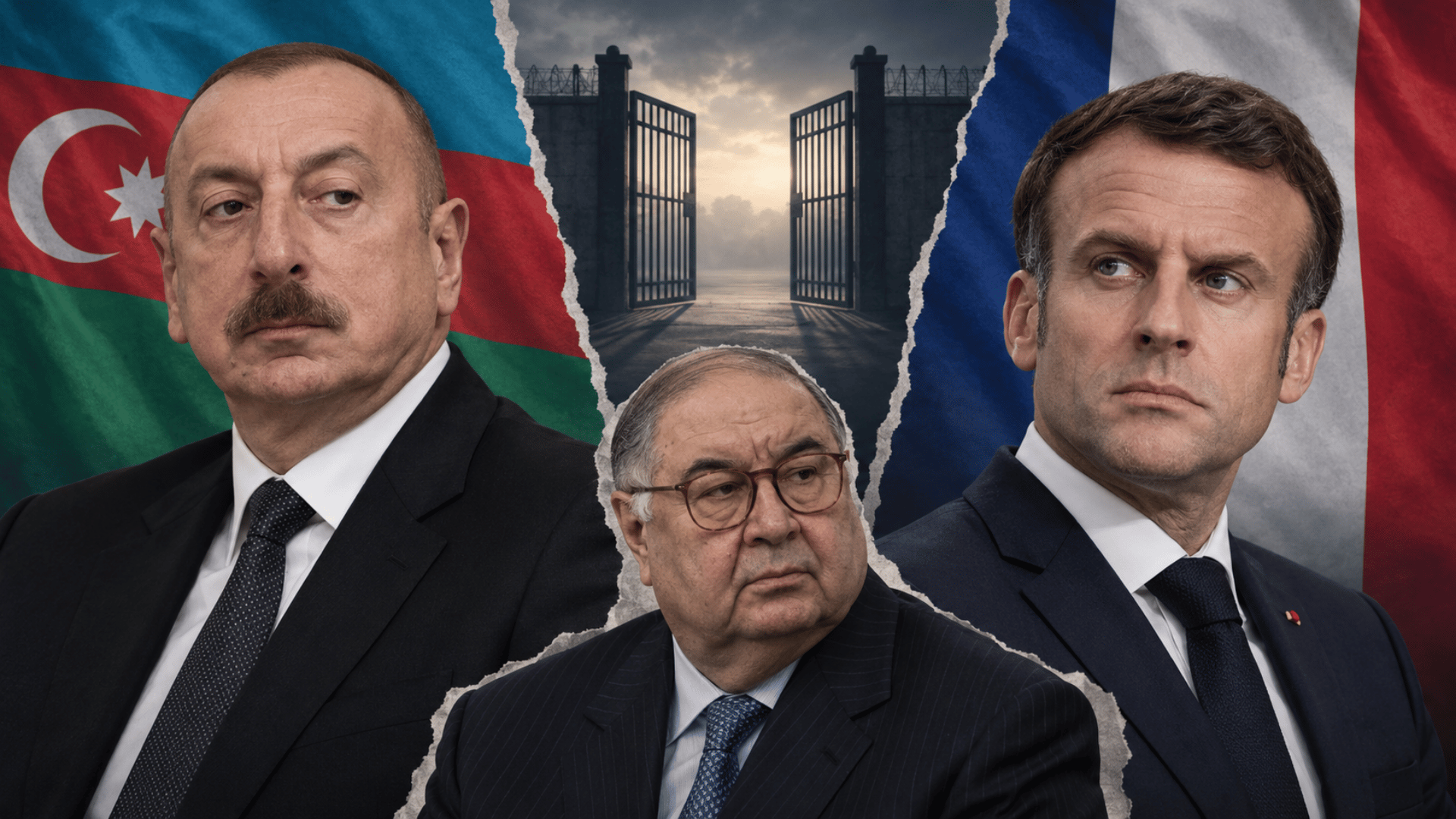 Bakou-Paris-Moscou : Qu'est-ce qui lie la libération d'un Français en Azerbaïdjan à l'allègement des sanctions contre le milliardaire russe ?