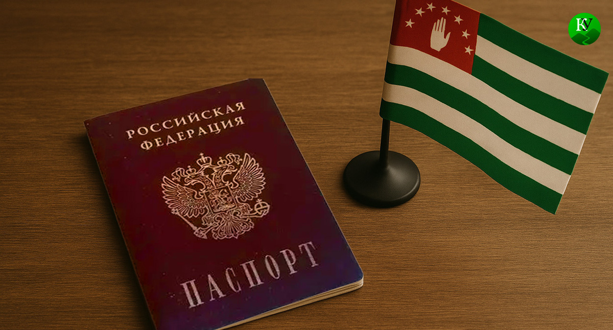 Passeport russe en Abkhazie