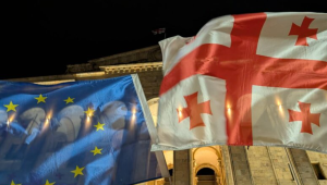 L’UE ne reconnaît pas « l’élection présidentielle » dans la région géorgienne de Tskhinvali occupée par la Russie