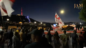 « La Géorgie contre Ivanishvili ! – 38ème marche du samedi à Tbilissi | Podcast vidéo « Manifestations en Géorgie »