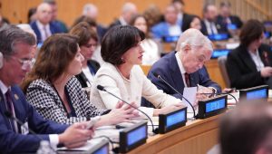La Géorgie se joint à la déclaration commune de soutien à l&rsquo;Ukraine à l&rsquo;ONU