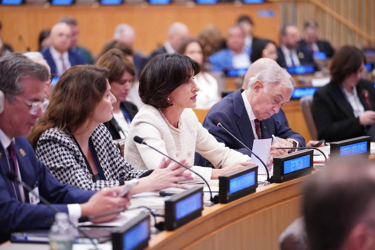 La Géorgie se joint à la déclaration commune de soutien à l'Ukraine à l'ONU