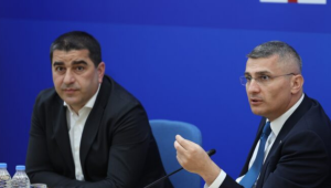 Le gouvernement géorgien supprime deux postes créés pour Mdinaradze, désormais à la retraite