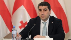 Le président du Parlement géorgien accuse l&rsquo;UE de financer le fascisme en Géorgie