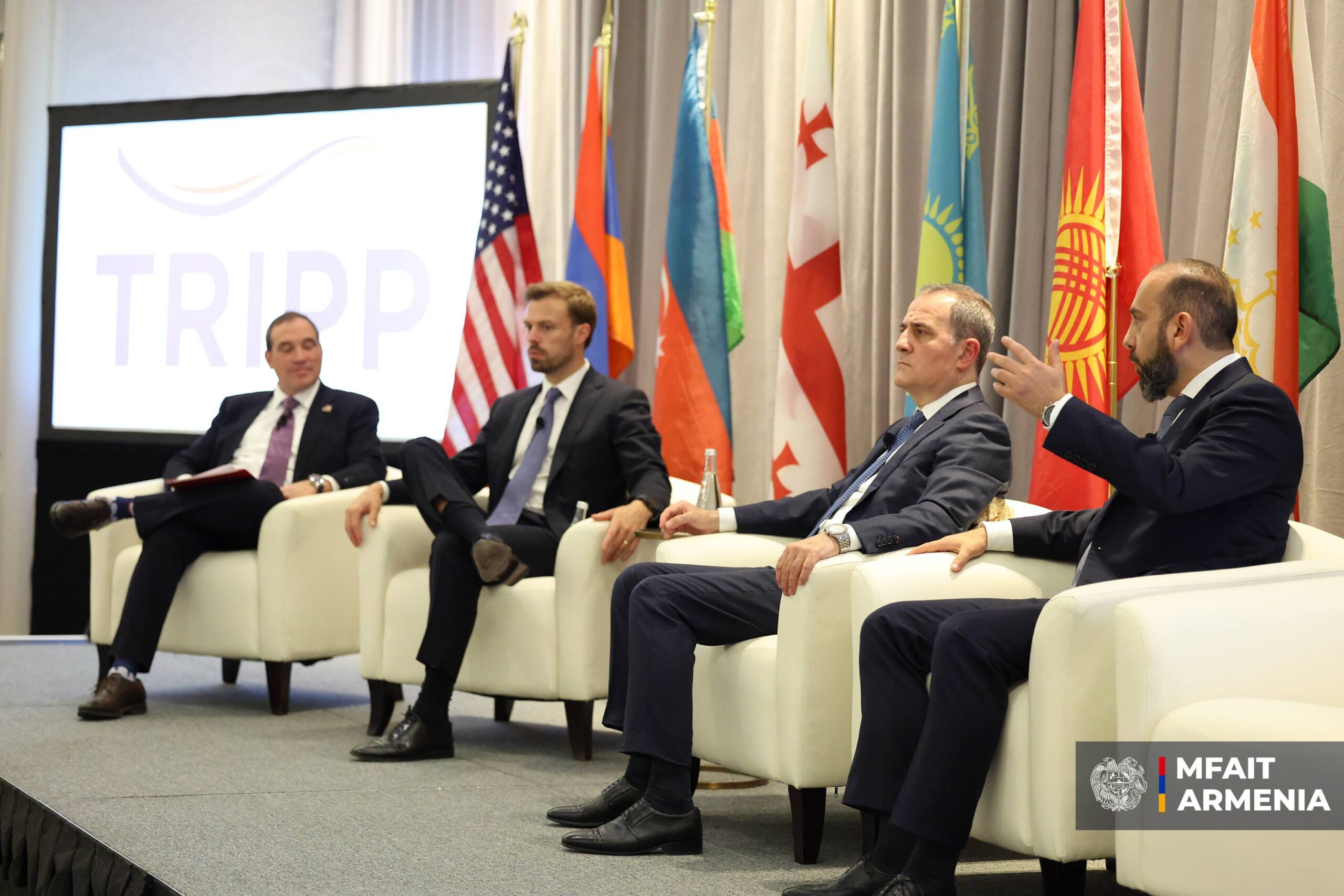 « Le projet TRIPP avancera lentement » : les États-Unis discutent du programme de connectivité régionale