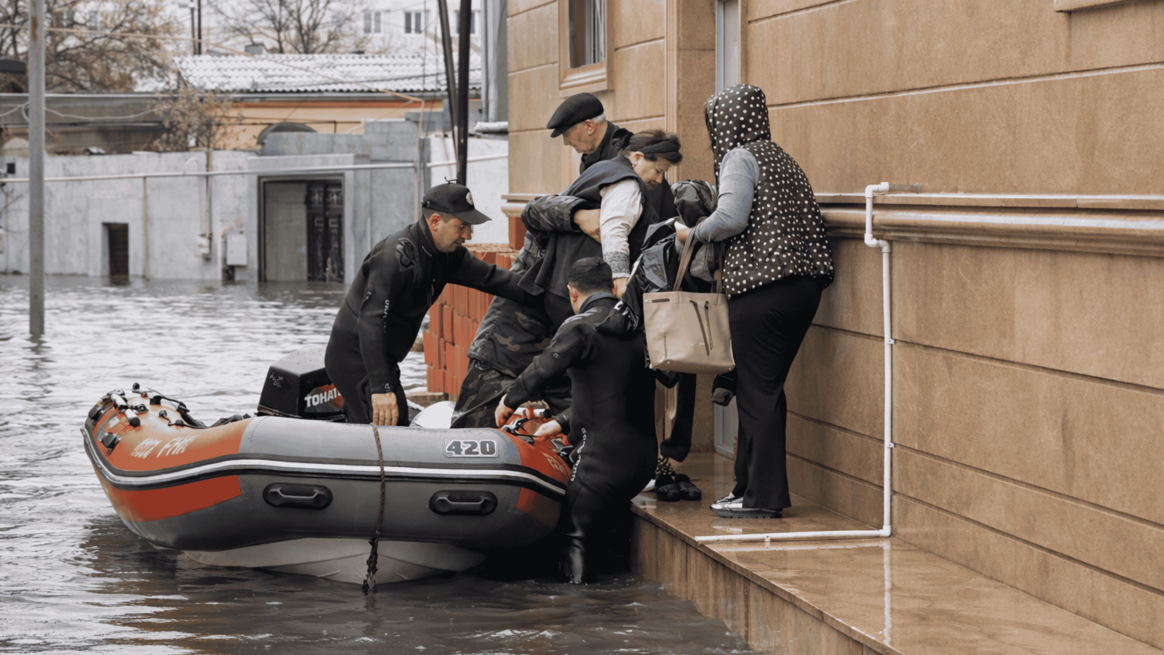 Causes des inondations à Bakou