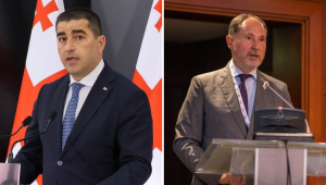 Papuashvili fustige le « géorgien brisé » de l&rsquo;ambassadeur de l&rsquo;UE Herczyński au milieu de la controverse sur le concert de Kordz