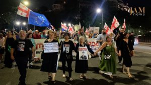 Samedi mars à Tbilissi : émigration croissante. Podcast vidéo « Manifestations en Géorgie »