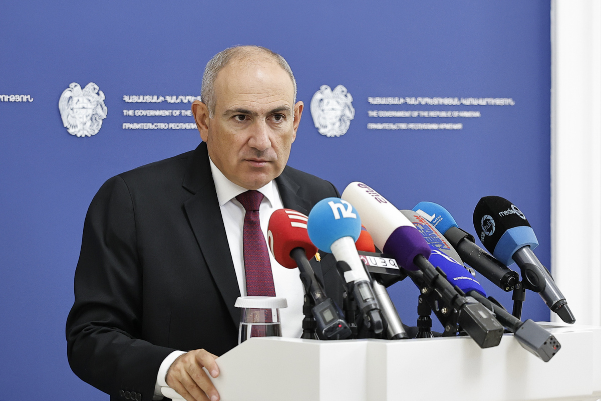 "Si la Russie décide de retirer sa base militaire, nous ne nous y opposerons pas" – Pashinyan