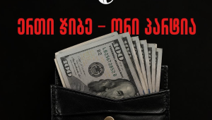 « Une caisse » pour deux partis : étude de Transparency International Géorgie