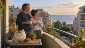 Ils ont quitté la banlieue de Lyon pour une ville de Bulgarie au bord de la mer Noire et vivent à deux avec 1 100 € par mois