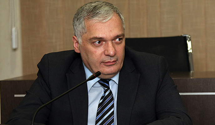 14 lettres « Грузинской мечты ». Sandro Baramidze