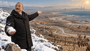 Le président azerbaïdjanais ne voit aucun effet grave au changement climatique, mais un rapport de l&rsquo;ONU affirme le contraire