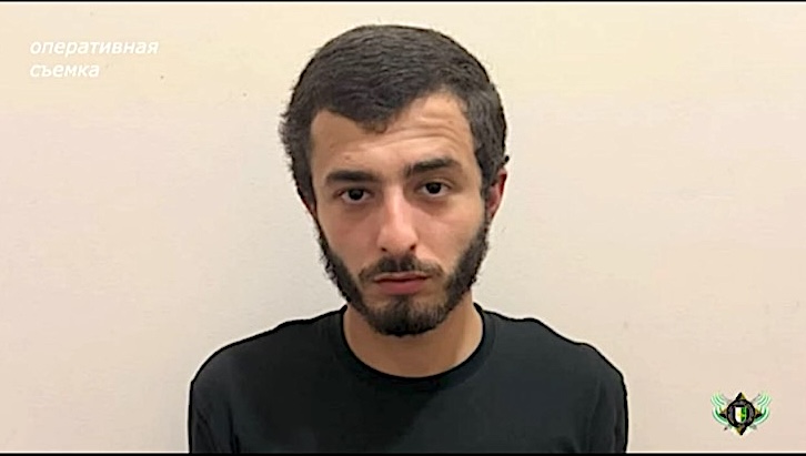 Edgar Aboukhba. Assassinat d'un touriste russe en Abkhazie