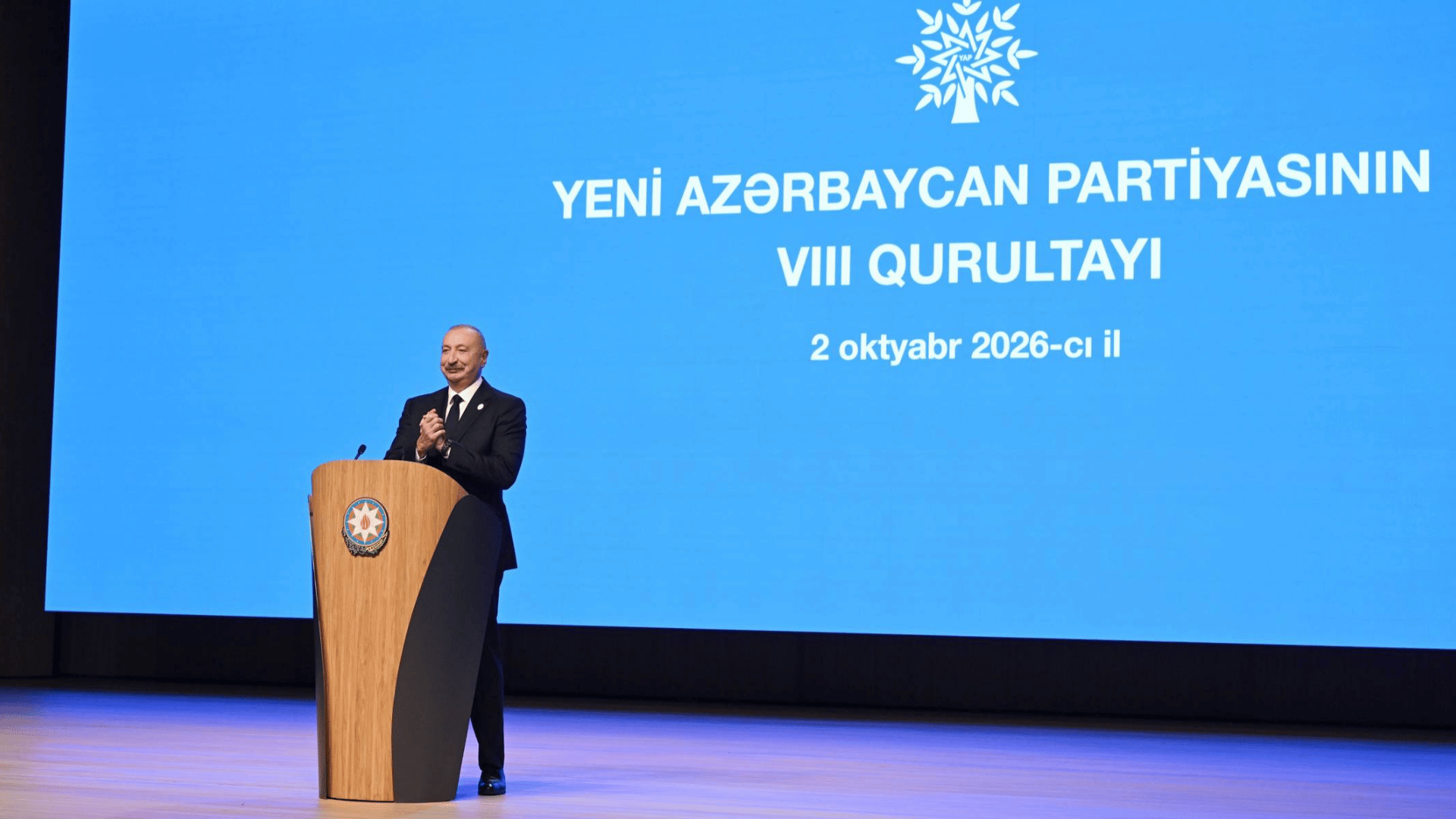Désormais chef du parti au pouvoir pour une durée indéterminée : Ilham Aliyev fait de nouvelles déclarations fermes en matière de politique étrangère