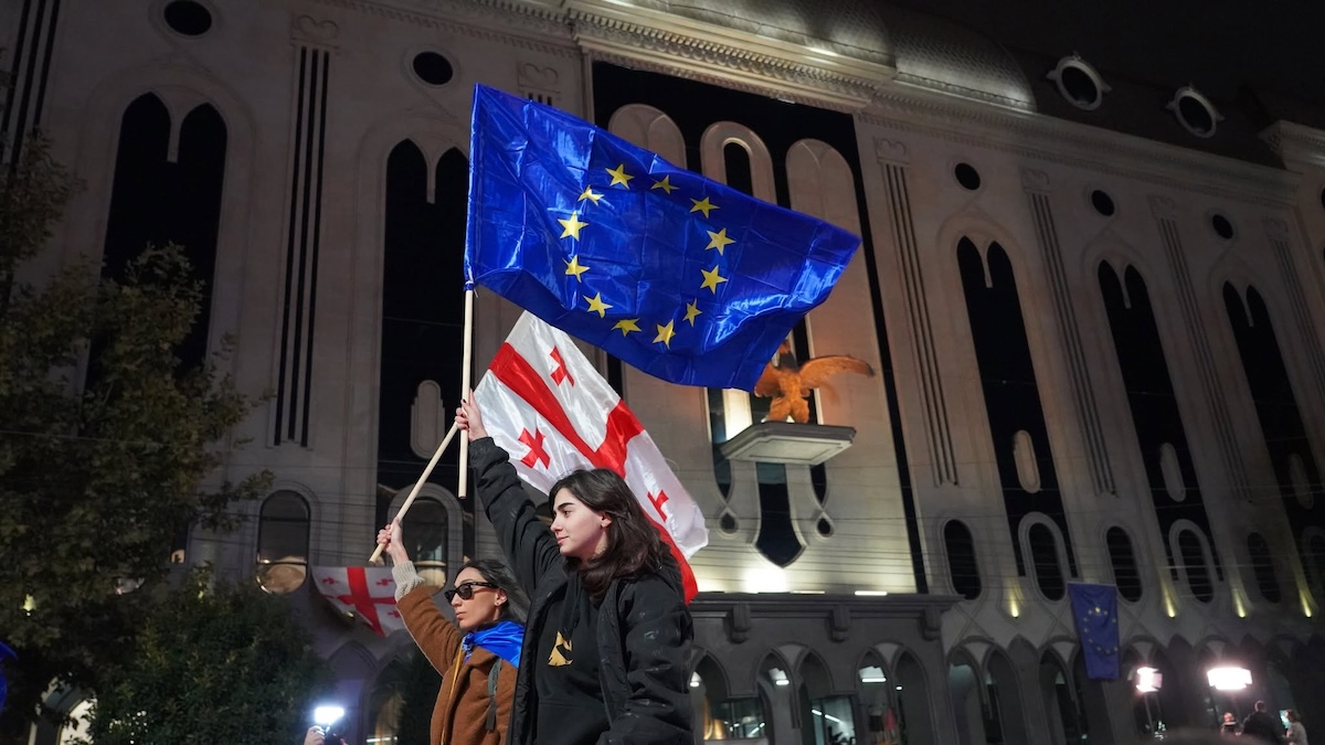 L'UE se prépare à s'étendre sans la Géorgie : ce que signifie le « statut de candidat sur papier »