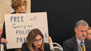 « La société civile a le droit de participer en toute sécurité » : le président de l&rsquo;OSCE répond aux autorités géorgiennes