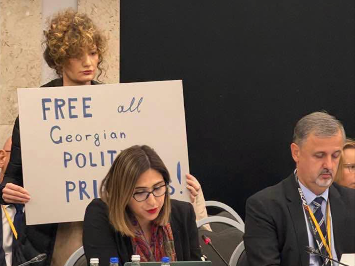 « La société civile a le droit de participer en toute sécurité » : le président de l'OSCE répond aux autorités géorgiennes