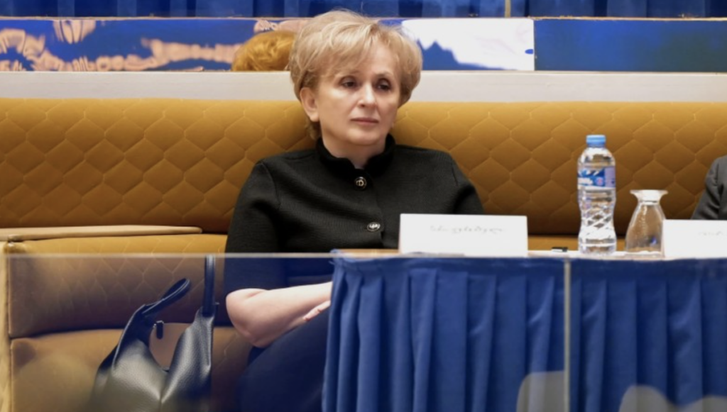 Nana Keinishvili. Un membre de la banque nationale de Géorgie dans une enquête pour corruption