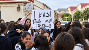 « Enlevez votre hijab et venez en classe » : que se passe-t-il dans les écoles d&rsquo;Azerbaïdjan ?