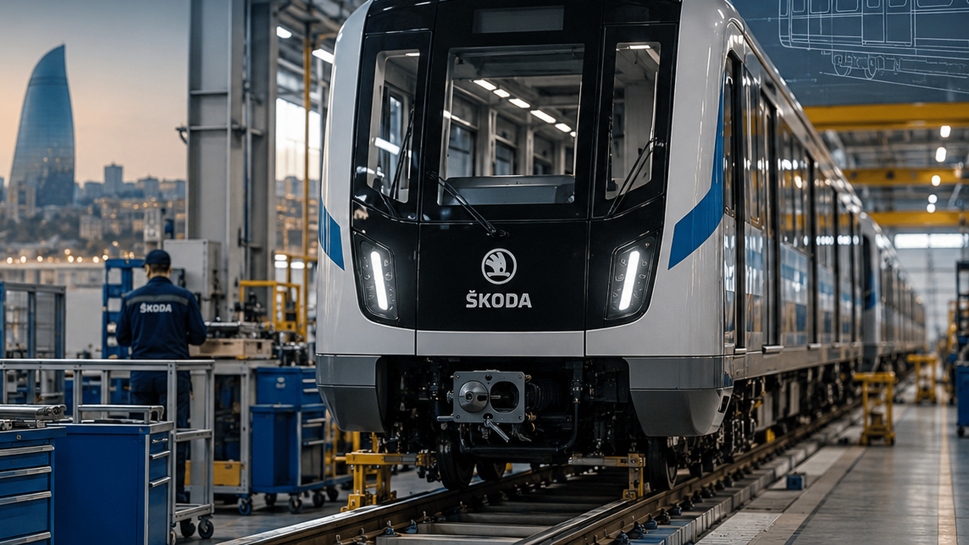 Ouverture de l'usine Škoda à Bakou : progrès du projet jusqu'à présent