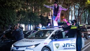 La manifestante géorgienne Tamar Lortkipanidze libérée après un an d’emprisonnement