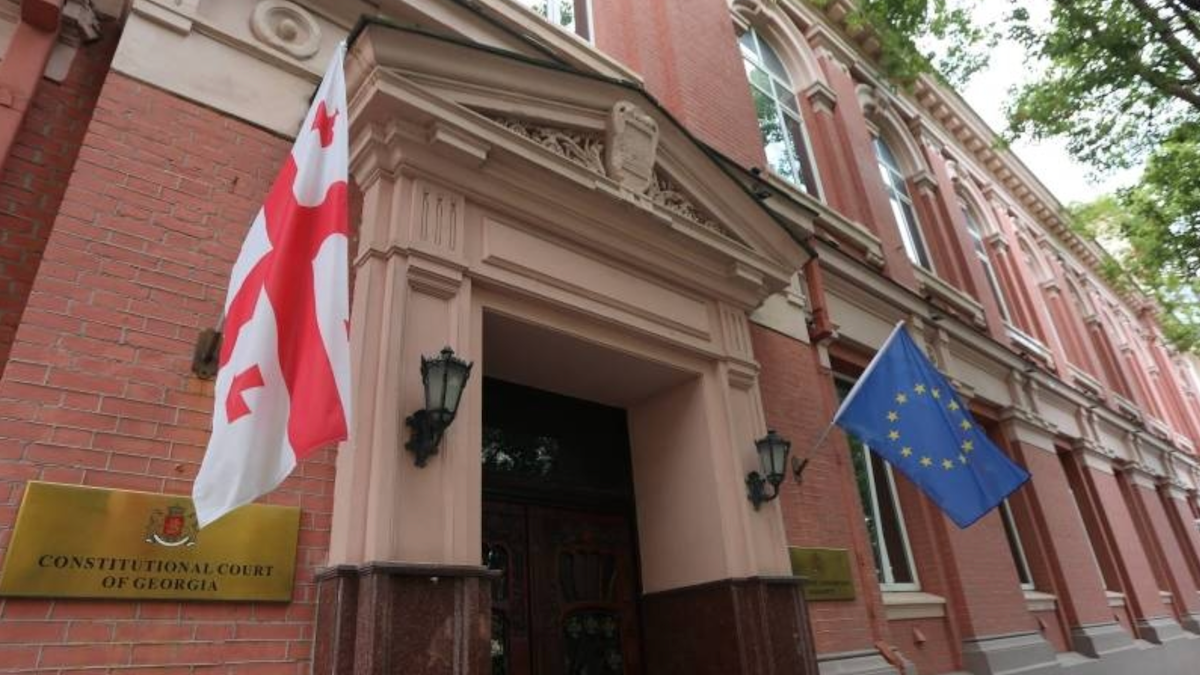 Interdiction des partis en Géorgie : le tribunal commencera à entendre le dossier du gouvernement contre l'opposition le 21 octobre