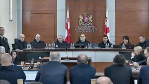 La Cour commence à entendre l&rsquo;affaire visant à interdire les partis d&rsquo;opposition en Géorgie : développements au premier jour