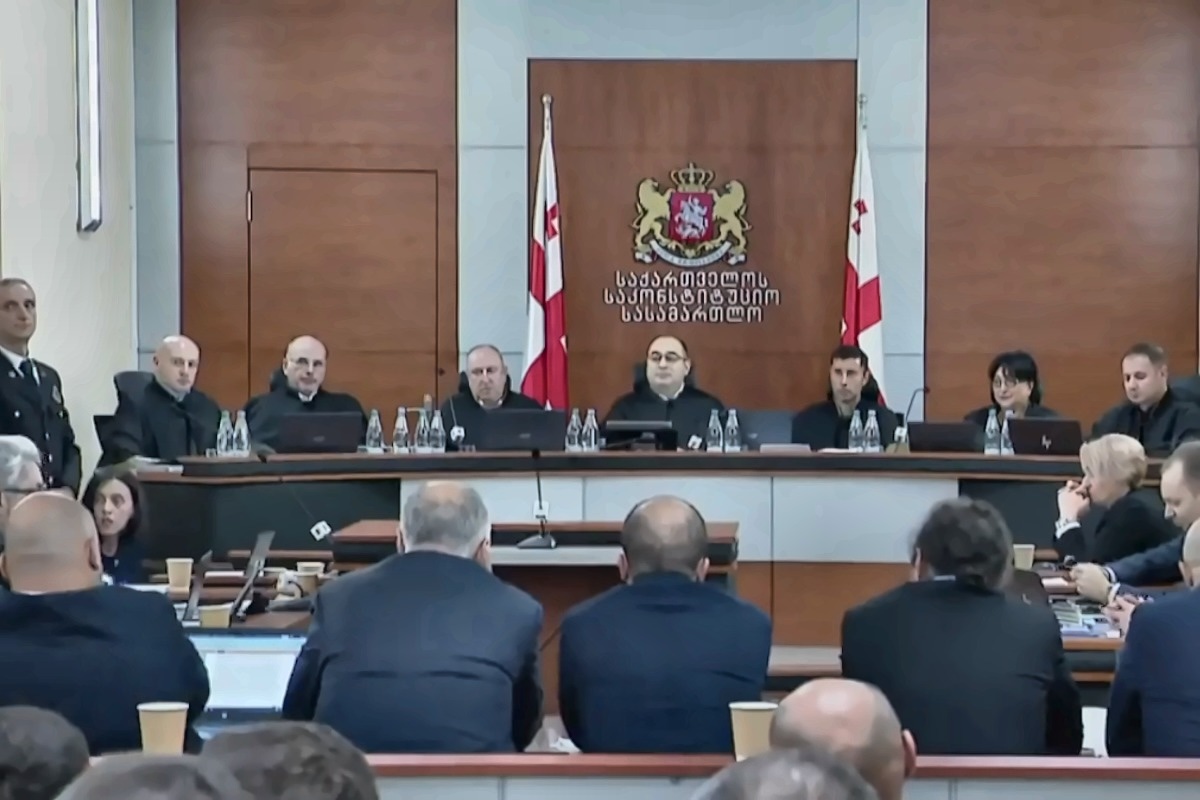 Interdiction de l’opposition en Géorgie