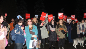 « Nous protesterons jusqu&rsquo;au bout » : les habitants de Tbilissi protestent contre le projet de développement à l&rsquo;Expo Georgia