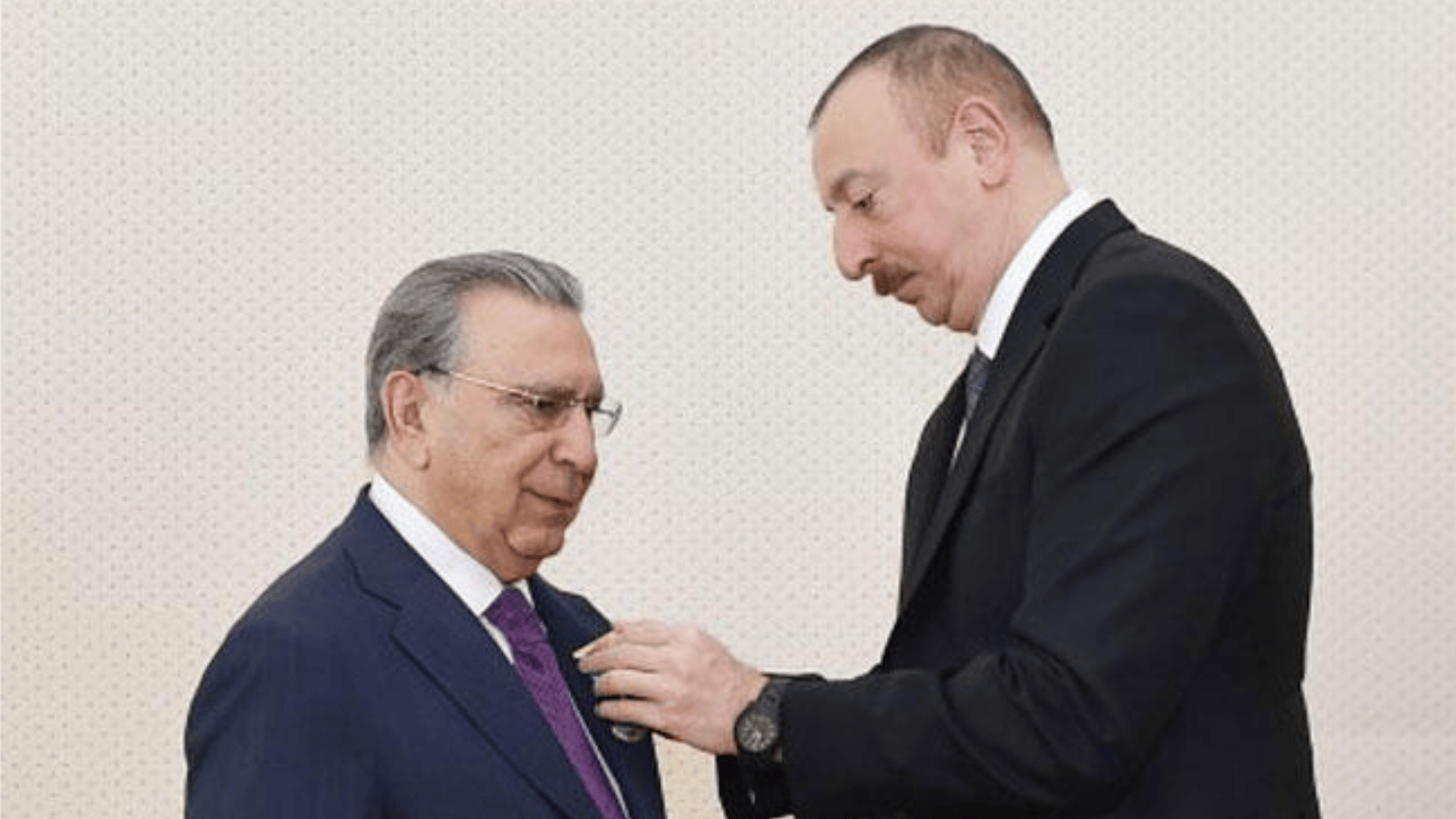 Arrestation de Ramiz Mehtiev