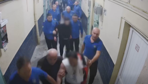 Des prisonniers géorgiens affirment avoir été punis pour avoir exprimé leur solidarité avec Giorgi Davitadze