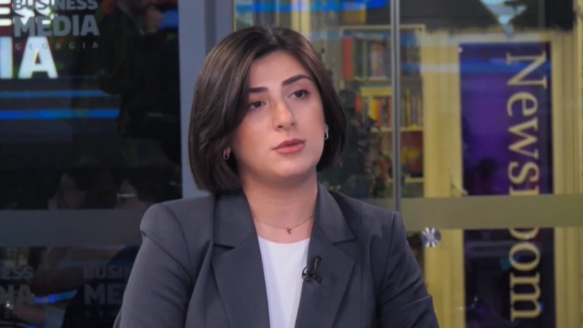 Tamar Oniani, présidente de l'Association des jeunes avocats géorgiens :