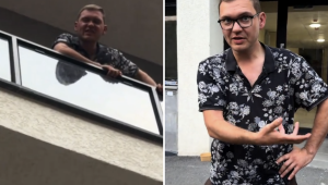 La Géorgie va expulser un Russe qui a uriné depuis son balcon et dit « Gloire à la Russie »