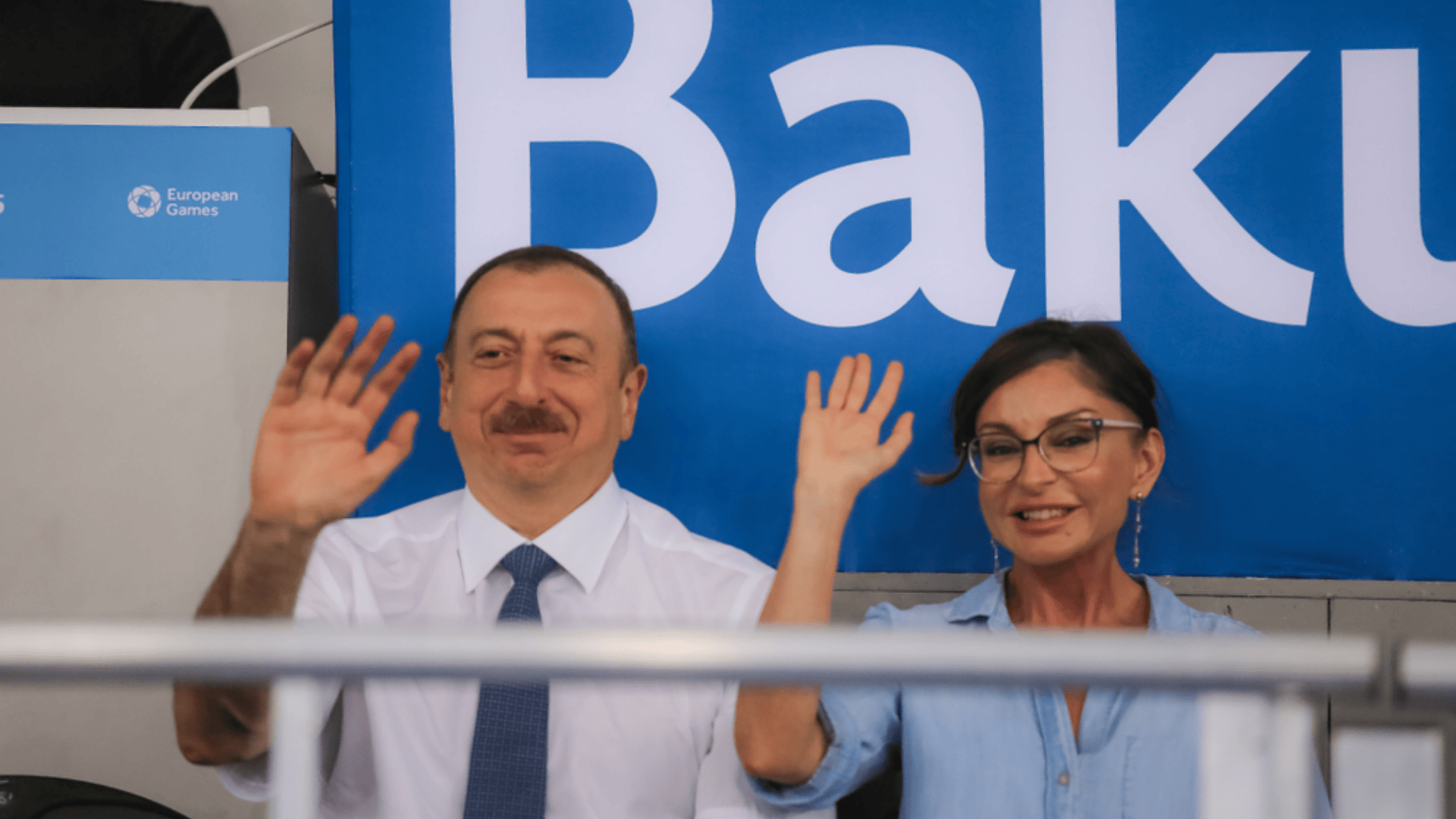 Ilham Aliyev et son épouse Mehriban Aliyeva, 2018. | Photo : Aziz Karimov/Shutterstock