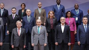 « Nous avons une dette envers la nature » : sommet des dirigeants à la COP17 en Arménie