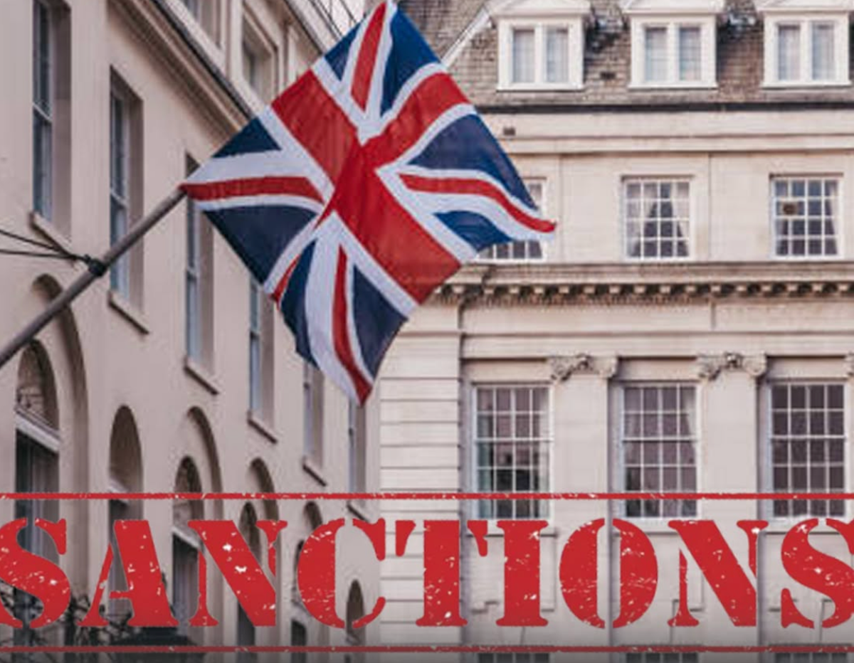 Quatre citoyens géorgiens et personnes liées aux régions occupées du pays touchées par les sanctions britanniques