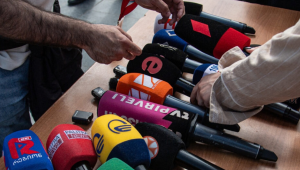 « Régime », « oligarque », « président d&rsquo;Ivanishvilli », parmi 93 phrases qui auraient été interdites à la télévision géorgienne