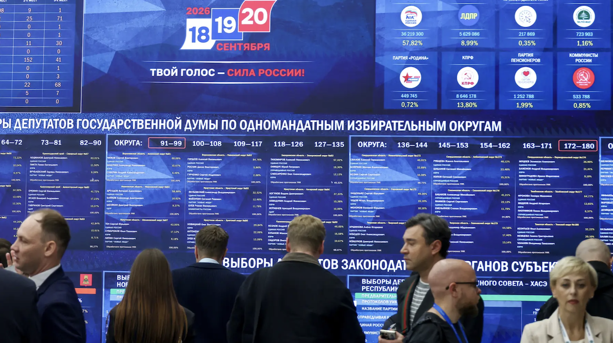 « Le rituel est terminé » : pourquoi le Kremlin a besoin d'élections à la Douma d'Etat