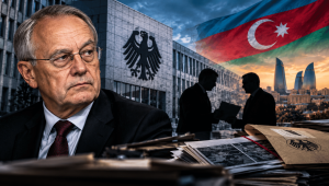Un ancien chef des renseignements allemands arrêté alors que les enquêteurs enquêtent sur ses liens avec les renseignements azerbaïdjanais
