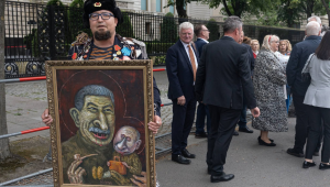 Un deuxième citoyen géorgien arrêté pour le meurtre d&rsquo;un artiste russe anti-Poutine en Pologne