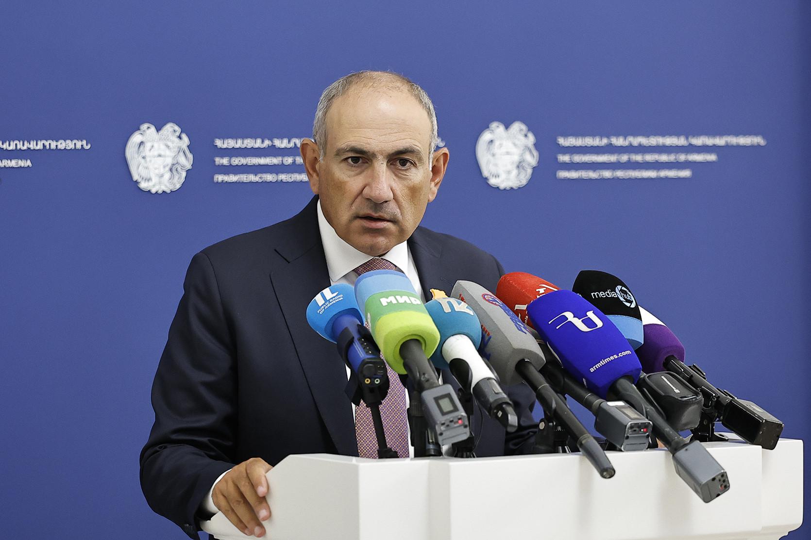 « Une autre tentative se prépare pour priver l'Arménie de son indépendance » — Pashinyan